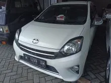 2016 Toyota Agya 1.0 G Hatchback Plat W Mul bisa tukar tambah Sekoto Kediri Jatim