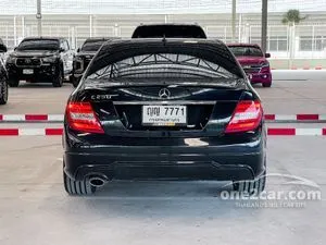 2013 Mercedes-Benz C250 1.8 Avantgarde CGI BlueEFFICIENCY Sedan
