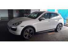 2012 Porsche CAYENNE 3.0 (ปี 10-16) 4WD S Hybrid Wagon AT