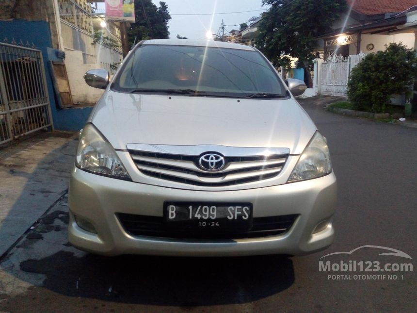 Jual Mobil Toyota Kijang Innova 2009 G 2.0 di DKI Jakarta Automatic MPV ...