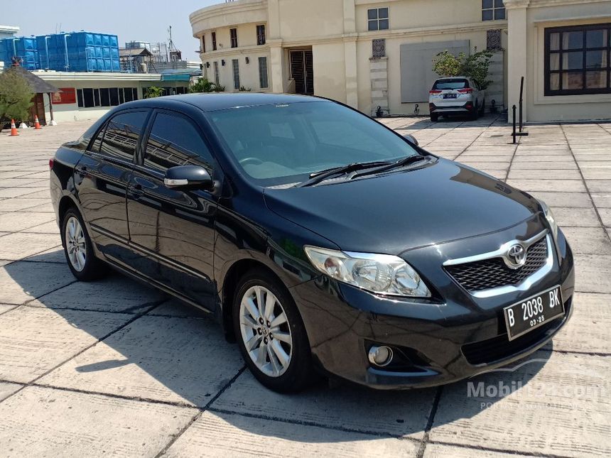 Jual Mobil Toyota Corolla Altis 2010 V 2.0 di DKI Jakarta Automatic ...