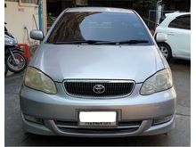 2002 Toyota Corolla Altis 1.8 ALTIS หน้าหมู (ปี 01-07) G Sedan AT