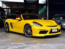 2017 Porsche 718 2.0 718 Boxster Convertible AT