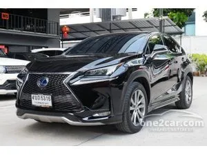 2015 Lexus NX300h 2.5 F Sport SUV