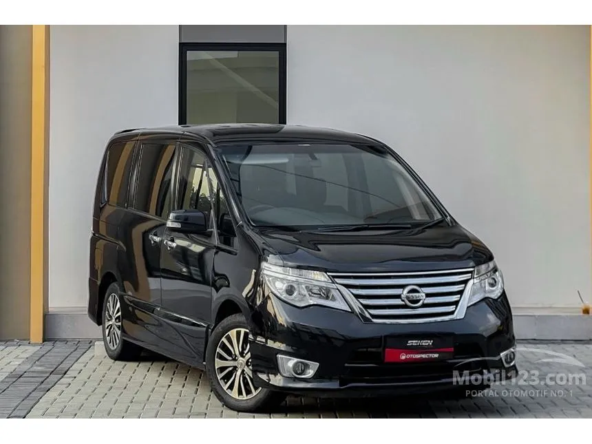2017 Nissan Serena Highway Star MPV
