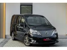 2017 Nissan Serena 2.0 Highway Star MPV AT Matic 2017 Hitam.