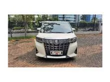 2019 Toyota Alphard 2.5 G MPV