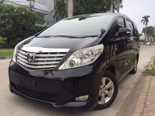Toyota Alphard 3.5 V6 Automatic 2012 Hitam