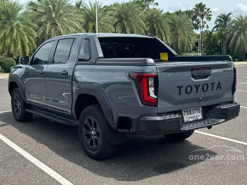 2026 Toyota Hilux Travo 4Trek Overland Plus Double Cab Pickup
