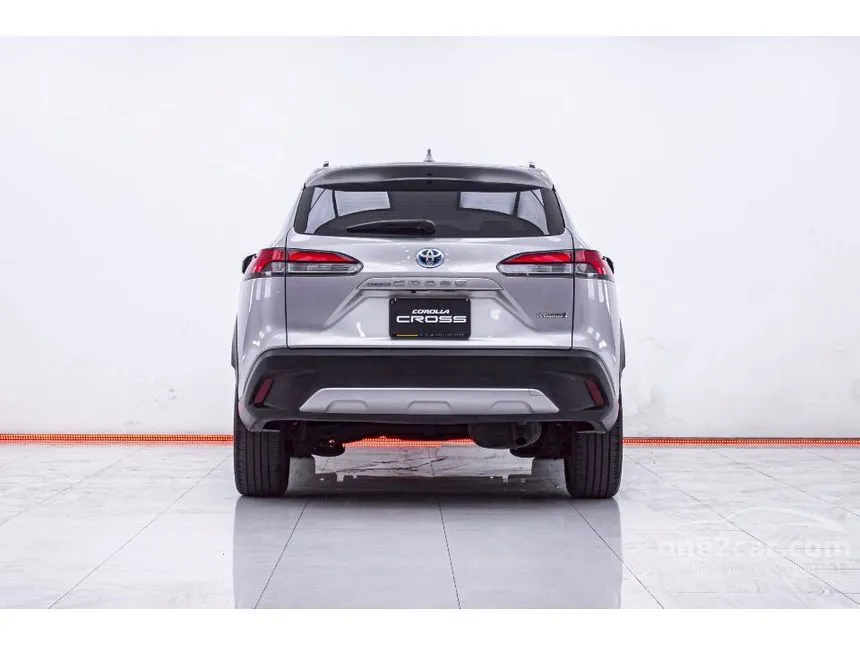 2021 Toyota Corolla Cross Hybrid Premium SUV