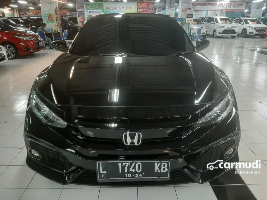 Jual Mobil Honda Civic 2019 E 1.5 di Jawa Timur Automatic Hatchback Hitam Rp 438.000.000