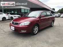 2003 Toyota Corolla Altis 1.8 ALTIS หน้าหมู (ปี 01-07) E Sedan AT