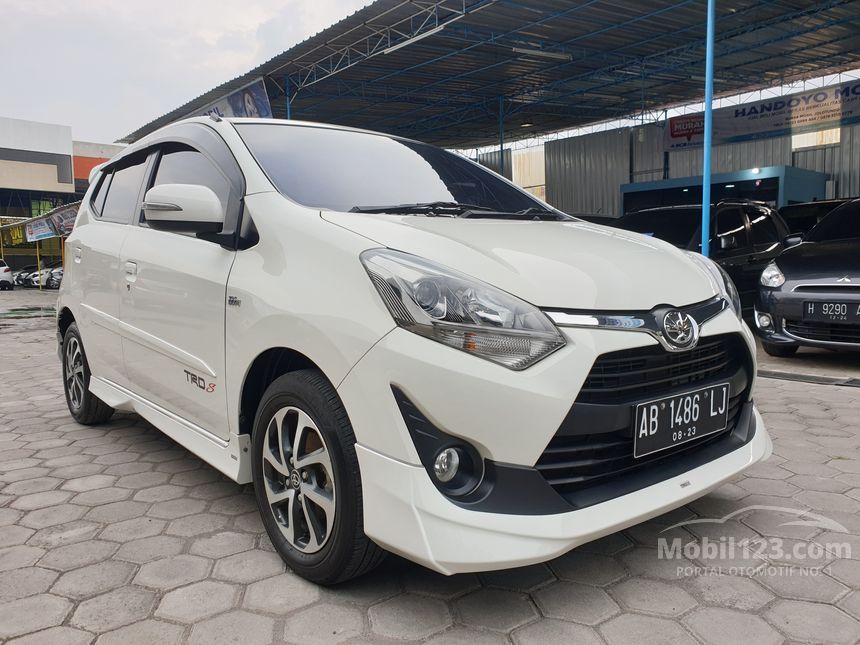 Jual Mobil Toyota Agya 2018 TRD 1.2 di Jawa Tengah Manual Hatchback