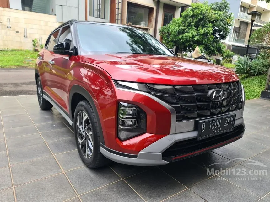 Jual Mobil Hyundai Creta 2022 Prime 1.5 di DKI Jakarta Automatic Wagon Merah Rp 310.000.000