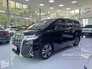 2022 Toyota Alphard 2.5 G MPV