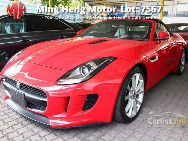 Search 25 Jaguar F Type Cars For Sale In Malaysia Carlist My