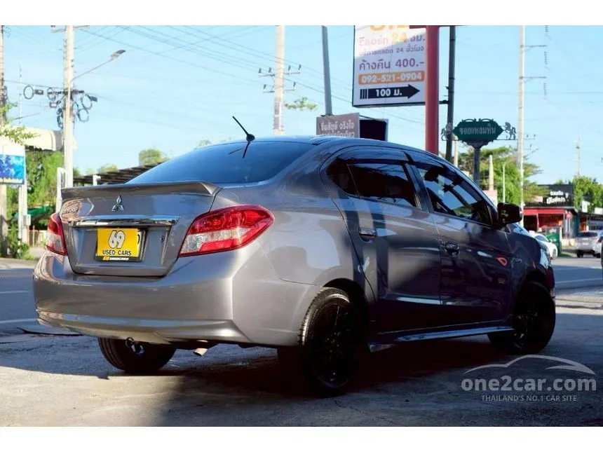 2019 Mitsubishi ATTRAGE GLS Sedan
