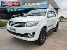 2015 Toyota Fortuner 3.0 (ปี 12-15) V SUV AT