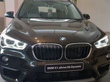 2018 BMW X1 1.5 sDrive18i Dynamic SUV