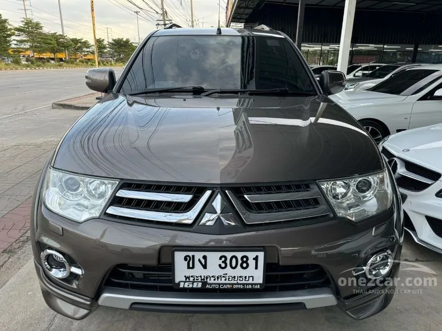 2015 Mitsubishi Pajero Sport GT SUV