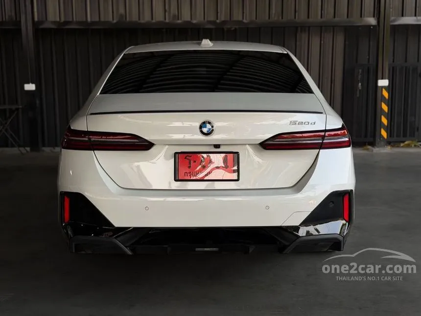 2024 BMW 520d M Sport Pro Sedan