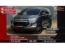 2019 Toyota Kijang Innova 2.4 V MPV KM 48.000 ANTIK SEKALI Tgn 1 Dr Br Toyota Innova 2.4 V Diesel AT Gray On Black NIK 2019