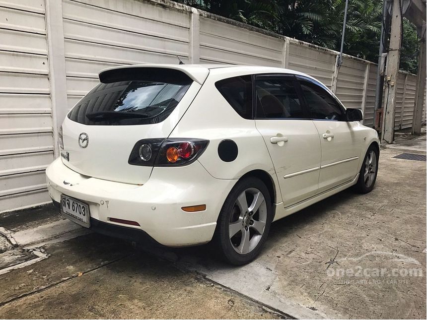 Mazda 3 05 R Sport 2 0 In กร งเทพและปร มณฑล Automatic Hatchback ส ขาว For 180 000 Baht One2car Com