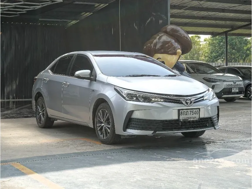 2019 Toyota Corolla Altis G Sedan