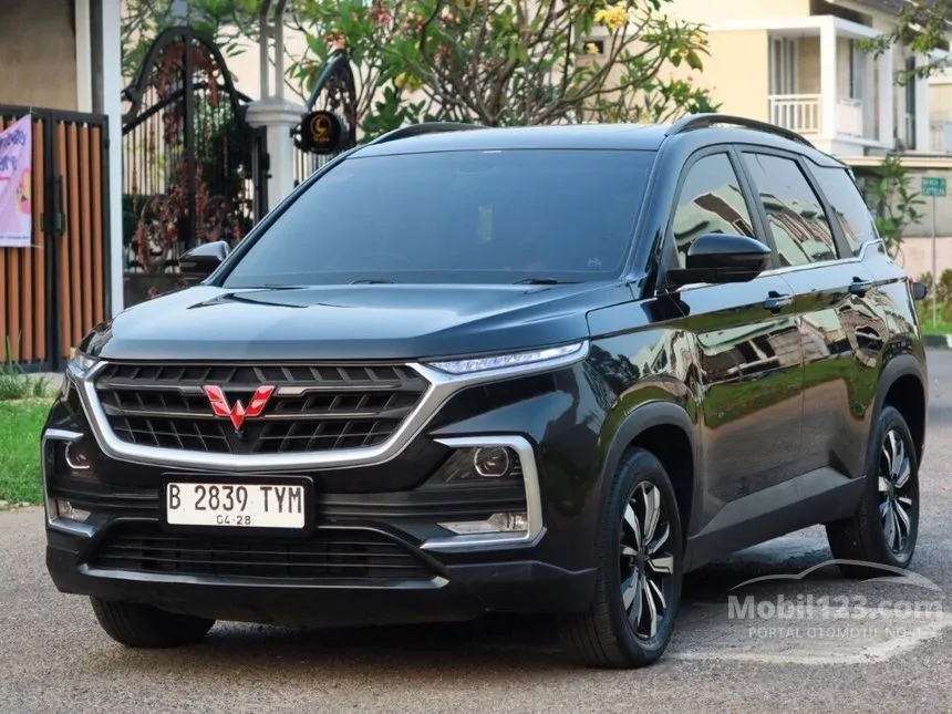 Jual Mobil Wuling Almaz 2019 LT Lux+ Exclusive 1.5 di Banten Automatic Wagon Hitam Rp 175.000.000