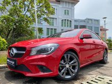 2015 Mercedes-Benz CLA200 1.6 Urban Coupe Nik15 Urban Red Chile On Black Km19rb Antik #AUTOHIGH #BEST DEAL