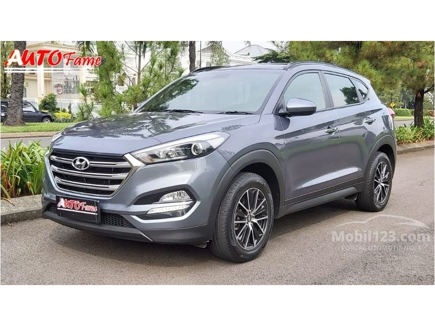 Jual Mobil Hyundai Tucson 2017 XG CRDi 2.0 di DKI Jakarta Automatic SUV ...