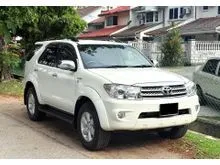 2010 Toyota Fortuner 2.7 V (P) A/T