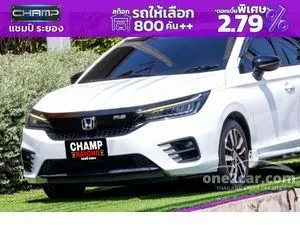 2021 Honda City 1.0 RS Sedan
