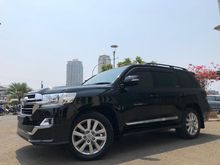 TOYOTA LAND CRUISER 4.6 BENSIN 2008 RUBAH NEW MODEL FACELIFT 2019 BLACK ON BEIGE 4WD TDP 225JT