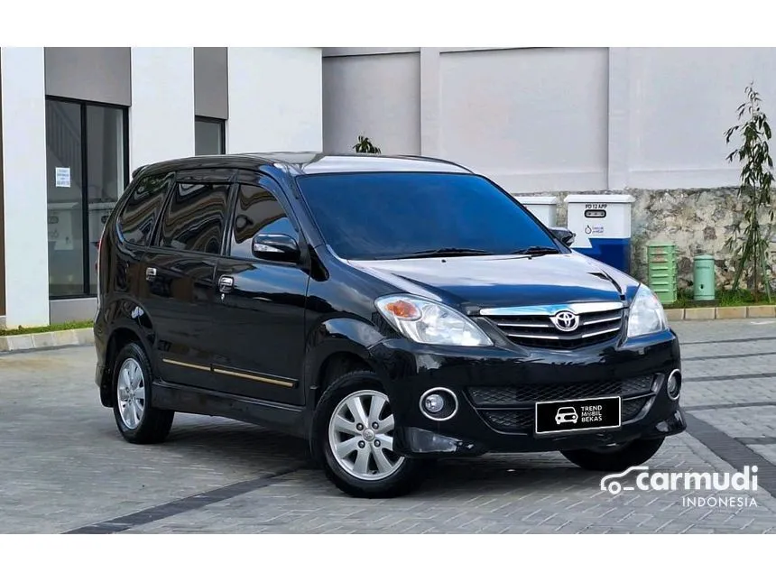 2011 Toyota Avanza S MPV