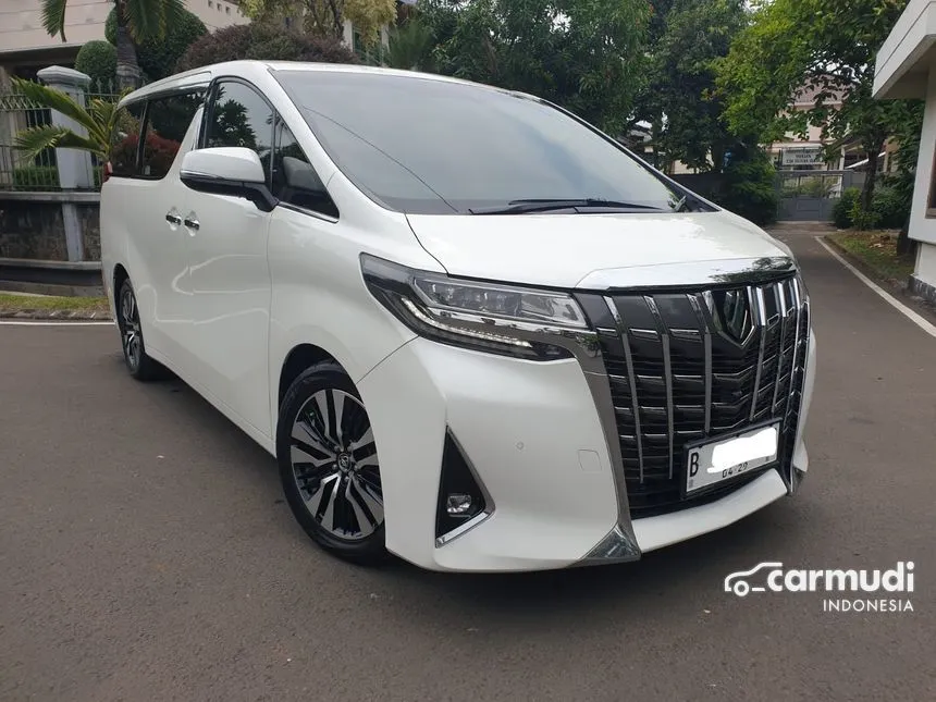 2019 Toyota Alphard G Van Wagon