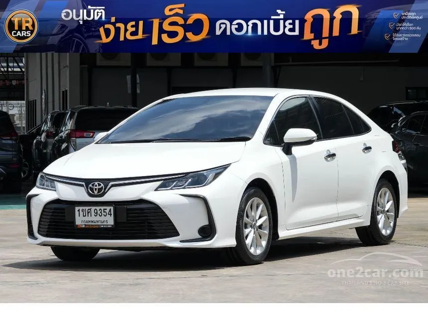 2021 Toyota Corolla Altis G Sedan