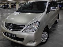 2010 Toyota Kijang Innova 2.0 V MPV