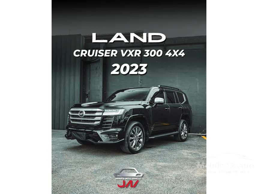 2023 Toyota Land Cruiser 300 VX-R SUV