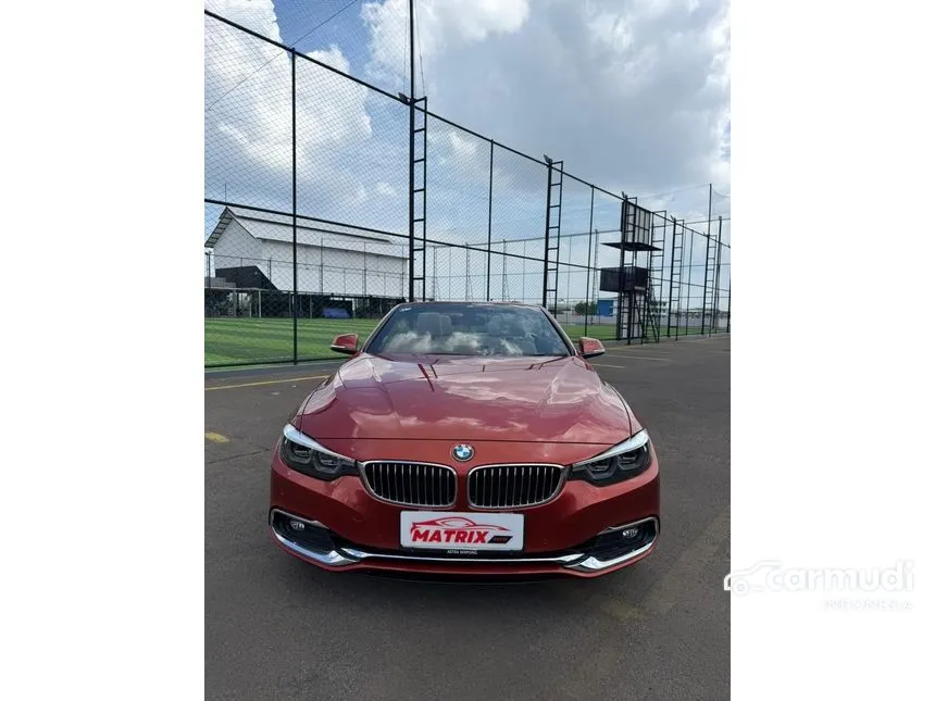 2018 BMW 430i Sport Convertible