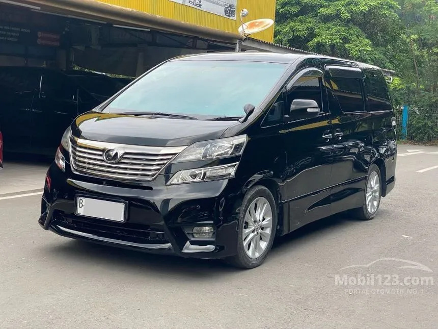 2009 Toyota Vellfire Z MPV