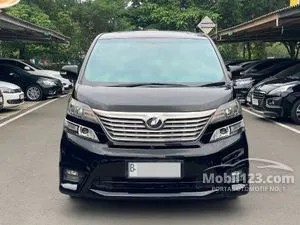 2009 Toyota Vellfire 2.4 Z MPV