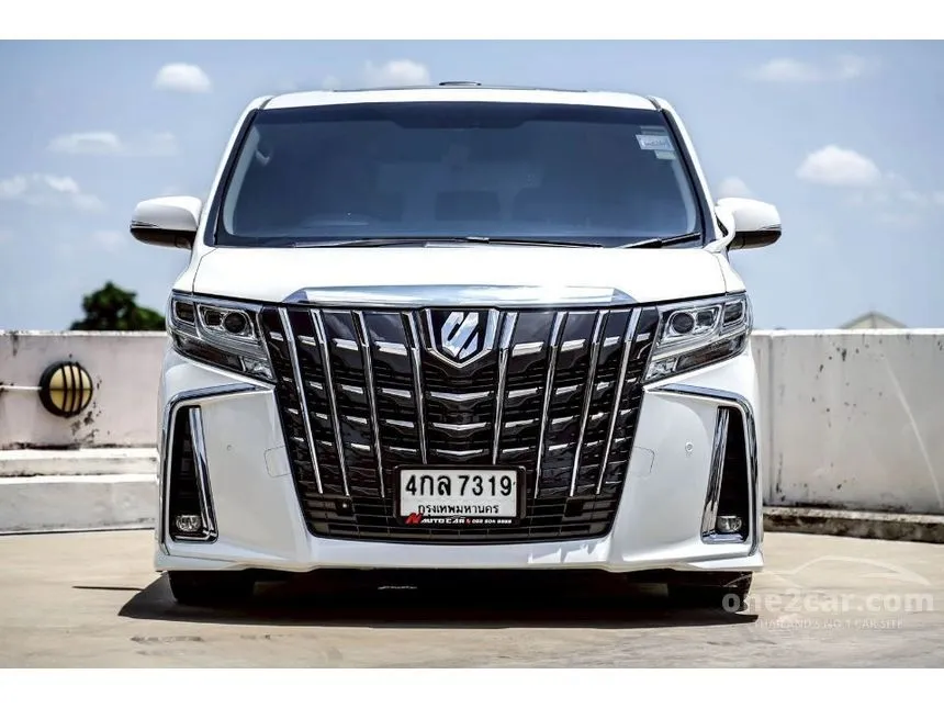 2015 Toyota ALPHARD Hybrid SR C Package E-Four Van