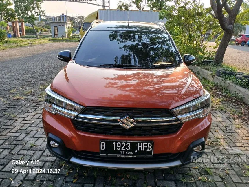 Jual Mobil Suzuki XL7 2021 ALPHA 1.5 di Banten Automatic Wagon Orange Rp 212.000.000