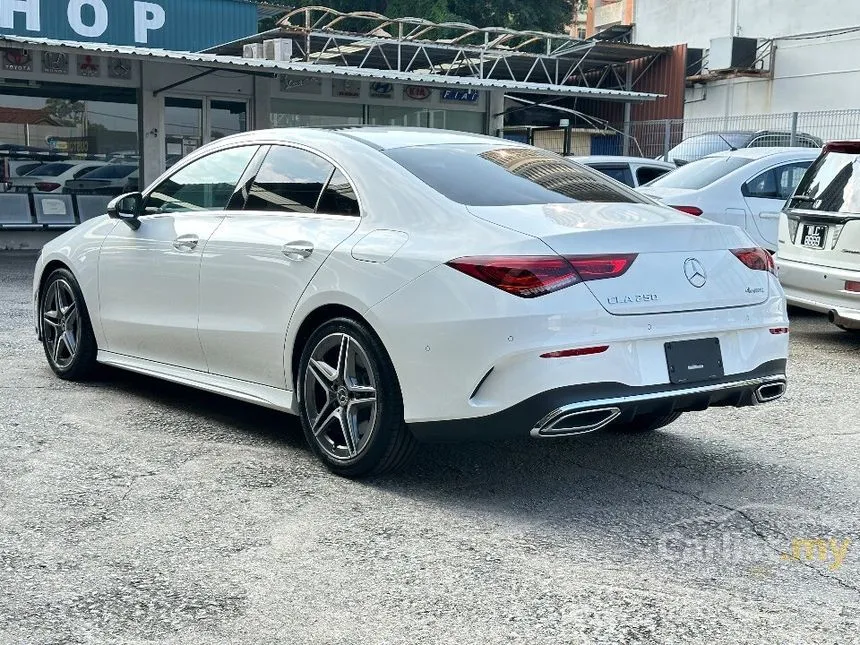 2019 Mercedes-Benz CLA250 AMG Line Prem Plus Coupe