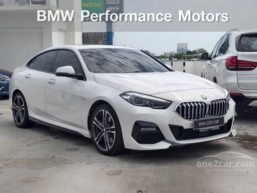 2021 BMW 220i Gran M Sport Coupe