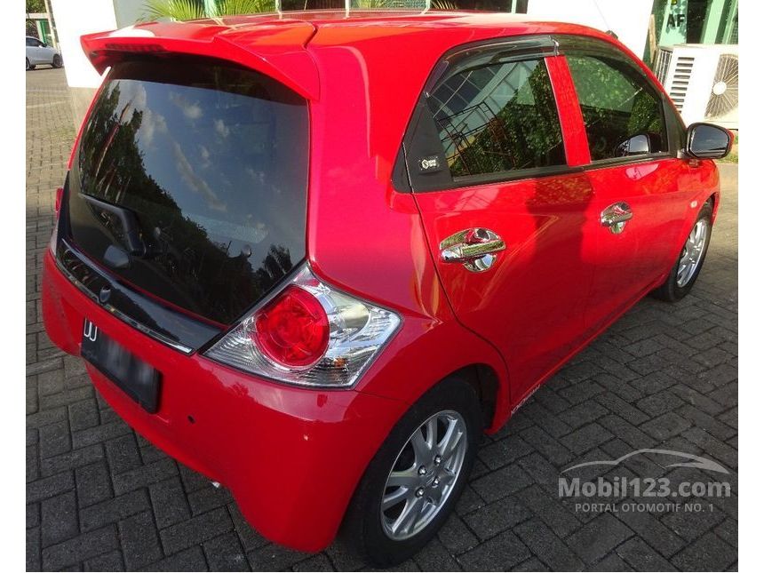 2015 Honda Brio Satya E Hatchback