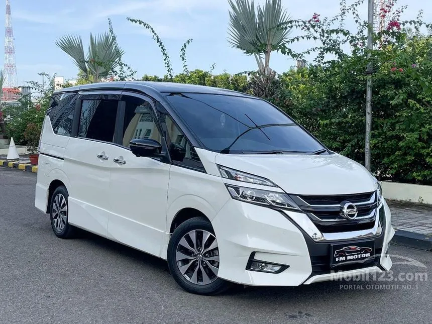Jual Mobil Nissan Serena 2022 Highway Star 2.0 di DKI Jakarta Automatic MPV Putih Rp 420.000.000