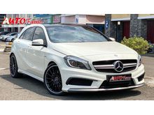 2014 Mercedes-Benz A45 AMG 2.0 Edition 1 AMG Hatchback Mercedes Benz A45 AMG Fullspec White On Black 2014 Fullspec Like New KM 24.000