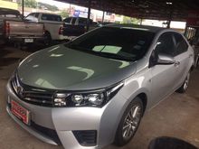 2014 Toyota Corolla Altis 1.6 ALTIS (ปี 14-18) G Sedan AT